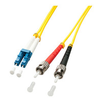 Lindy 2m LC/ST Cable de fibra óptica e InfiniBand Multicolor, Amarillo (Espera 4 dias)-SX30 Lindy 2m LC/ST Cable de fibra óptica e InfiniBand Multicolor, Amarillo (Espera 4 dias)