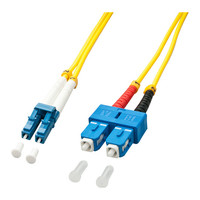 Lindy 47470 Cable de fibra óptica e InfiniBand 1 m LC SC Amarillo (Espera 4 dias)-SX30 Lindy 47470 Cable de fibra óptica e InfiniBand 1 m LC SC Amarillo (Espera 4 dias)