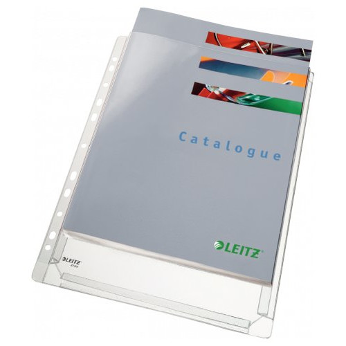 ESSELTE Paq.5 fundas portadocumentos fuelle PVC 11 taladros A4-IR30 ESSELTE Paq.5 fundas portadocumentos fuelle PVC 11 taladros A4