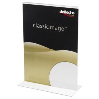 Deflecto 47801 caballete para p&oacute;ster (Espera 4 dias)