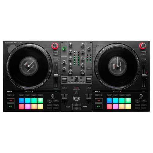 HERCULES CONSOLA DJ CONTROL INPULSE T7 (Espera 4 dias)-SX25 HERCULES CONSOLA DJ CONTROL INPULSE T7 (Espera 4 dias)