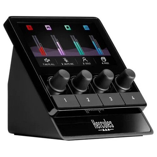 HERCULES AUDIO CONTROLLER STREAM 100 (Espera 4 dias)-SX25 HERCULES AUDIO CONTROLLER STREAM 100 (Espera 4 dias)