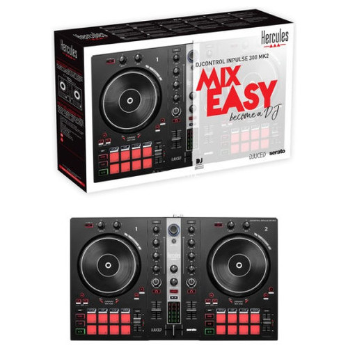 HERCULES CONSOLA DJ INPULSE 300 MK2 (Espera 4 dias)-SX25 HERCULES CONSOLA DJ INPULSE 300 MK2 (Espera 4 dias)