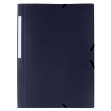 GRAFOPLAS Carpeta gomas y 3 solapas Poligraf PP folio azul-IR38 GRAFOPLAS Carpeta gomas y 3 solapas Poligraf PP folio azul