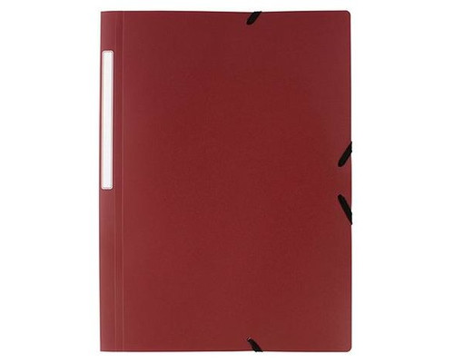 GRAFOPLAS Carpeta gomas y 3 solapas Poligraf PP folio burdeos-IR38 GRAFOPLAS Carpeta gomas y 3 solapas Poligraf PP folio burdeos