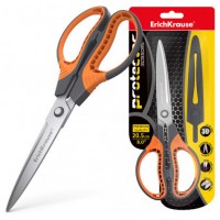 ErichKrause Protector Universal Corte recto Gris, Naranja, Acero inoxidable (Espera 4 dias)-SX43 ErichKrause Protector Universal Corte recto Gris, Naranja, Acero inoxidable (Espera 4 dias)