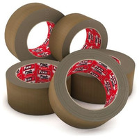 FIXO Paq.6 rollos precinto PP hotmelt 48mmx66m habana