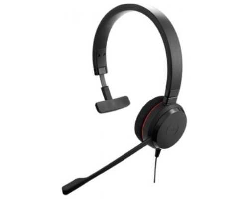 AURICULARES CON MICRO JABRA EVOLVE 20 MS MONO USB-A (Espera 4 dias)