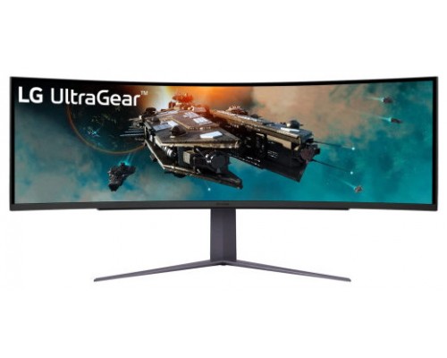 LG UltraGear 124,5 cm (49") 5120 x 1440 Pixeles Quad HD LED Negro (Espera 4 dias)