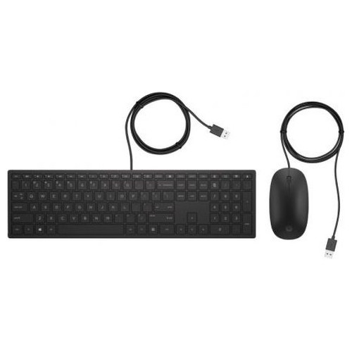 HP Teclado y ratón con cables Pavilion 400 (Espera 4 dias)-SX30 HP Teclado y ratón con cables Pavilion 400 (Espera 4 dias)