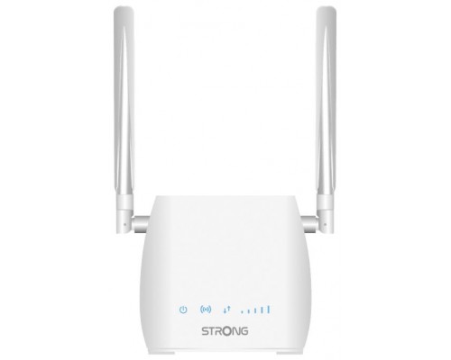 Strong 300M router inalámbrico Ethernet rápido Banda única (2,4 GHz) 4G Blanco (Espera 4 dias)