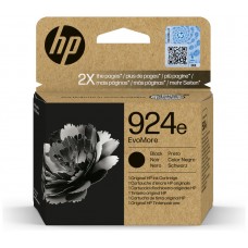 HP 924e Cartucho Negro OfficeJet Pro 8120, 8130 series