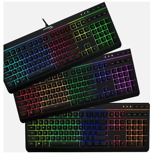 HP HyperX Alloy Core RGB teclado USB Espa&ntilde;ol Negro (Espera 4 dias)
