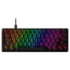 HP HyperX Alloy Origins 60 teclado USB QWERTY Inglés de EE. UU. Negro (Espera 4 dias)