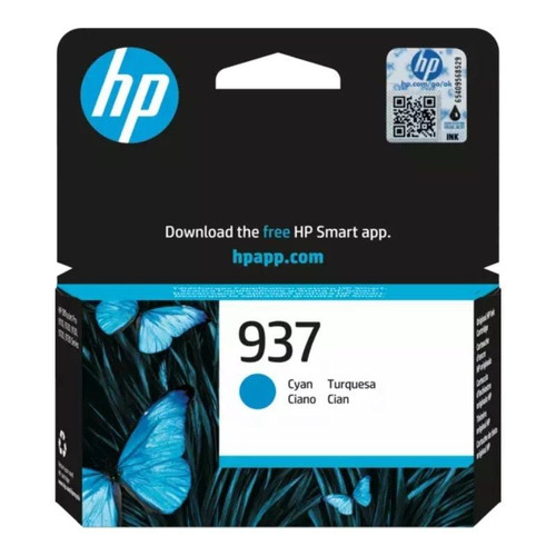 HP 937 CARTUCHO CIAN-IR20 HP 937 CARTUCHO CIAN