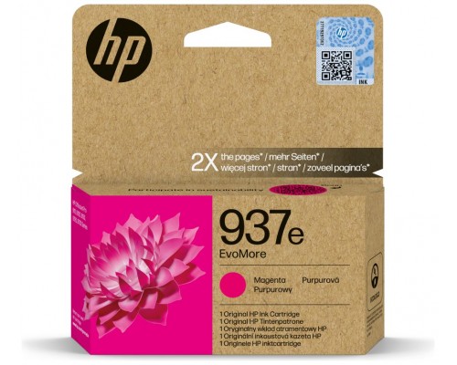 CARTUCHO DE TINTA HP 937E MAGENTA OFFICEJET PRO 9110B 9120