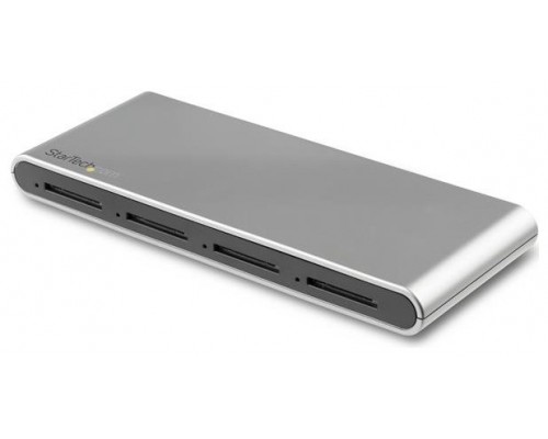 STARTECH LECTOR USB-C DE TARJETAS 4XSD