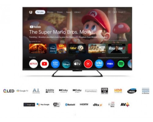SHARP 55HR7265E GOOGLE TV 55" (Espera 4 dias)-SX20 SHARP 55HR7265E GOOGLE TV 55" (Espera 4 dias)