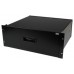 STARTECH CAJON METALICO ACERO NEGRO 4U 19IN PULGAD