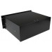 STARTECH CAJON METALICO ACERO NEGRO 4U 19IN PULGAD