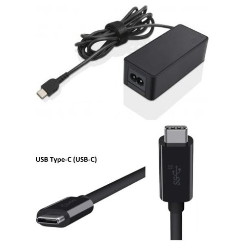 CARGADOR PORTATIL LENOVO TIPO-C 45W ESTANDAR-SX99 CARGADOR PORTATIL LENOVO TIPO-C 45W ESTANDAR