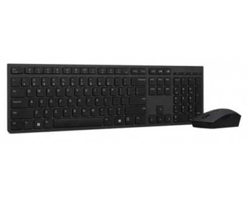 Lenovo 4X31K03961 Teclado + Rat&oacute;n Wireless + Bluet
