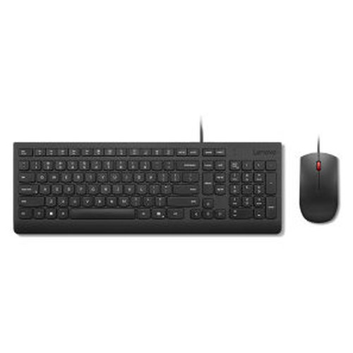 KIT TECLADO RATON LENOVO ESSENTIAL CON CABLE AI ESP-SX30 KIT TECLADO RATON LENOVO ESSENTIAL CON CABLE AI ESP