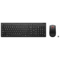Lenovo 4X31R64484 Teclado + Rat&oacute;n Inal&aacute;mbrico Negr