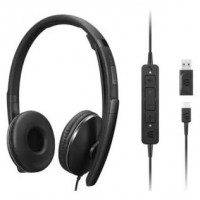 Headset Usb-c Lenovo Anc  Microfono Cancelacion