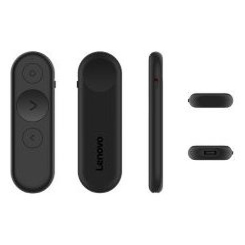 PRESENTER LENOVO Bluetooth 5.3 RECARGABLE POR CABLE-SX30 PRESENTER LENOVO Bluetooth 5.3 RECARGABLE POR CABLE