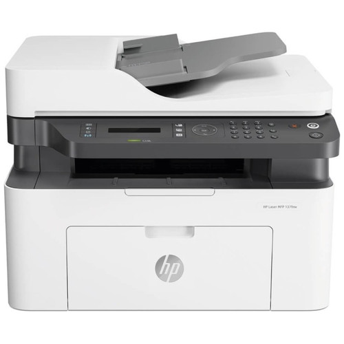 HP multifuncion laser monocromo Laser 137fnw