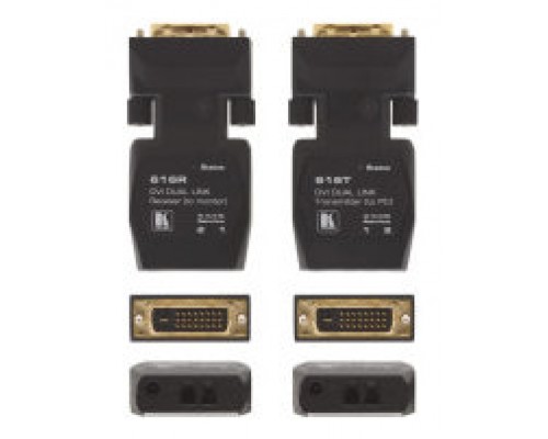 Kramer Electronics 616R/T(SET)/US Transmisor y receptor de señales AV Negro (Espera 4 dias)