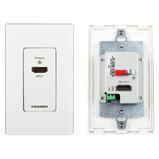 (CONSULTAR STOCK) KRAMER EXTENDERS AVSM 18G 4K HDR HDMI EXTENDER FOR WALLPLATES-MODEL (WP-3H2/US-D(W)) (50-00013095) (Espera 4 dias)