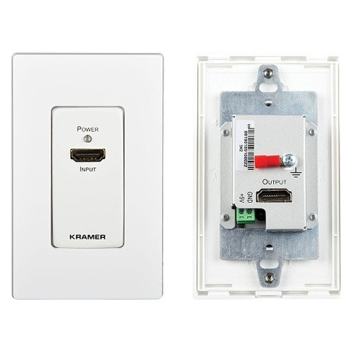 (CONSULTAR STOCK) KRAMER EXTENDERS AVSM 18G 4K HDR HDMI EXTENDER FOR WALLPLATES-MODEL (WP-3H2/US-D(W)) (50-00013095) (Espera 4 dias)-SX60 (CONSULTAR STOCK) KRAMER EXTENDERS AVSM 18G 4K HDR HDMI EXTENDER FOR WALLPLATES-MODEL (WP-3H2/US-D(W)) (50-00013095) (Espera 4 dias)