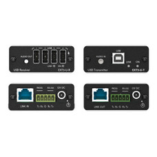(CONSULTAR STOCK) KRAMER EXTENDERS AVSM USB 2.0 WITH RS-232 & AUDIO POC EXTENDER OVER EXTENDED-REACH HDBT-MODEL (EXT3-U-KIT) (50-00015690) (Espera 4 dias)