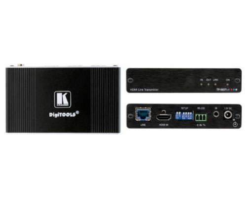 KRAMER / TRANSMISOR HD BASE T ALTO RENDIMIENTO / 4K / HDMI / TP-583TXR / NEGRO (Espera 4 dias)