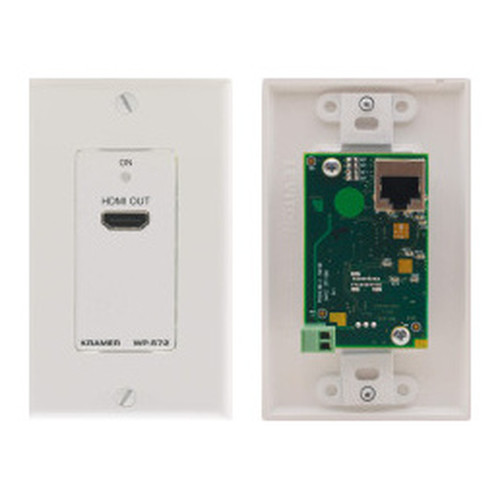 (CONSULTAR STOCK) KRAMER EXTENDERS AVSM HDMI OVER TWISTED PAIR TRANSMITTER-MODEL (WP-571/US(B)) (50-80037295) (Espera 4 dias)-SX60 (CONSULTAR STOCK) KRAMER EXTENDERS AVSM HDMI OVER TWISTED PAIR TRANSMITTER-MODEL (WP-571/US(B)) (50-80037295) (Espera 4 dias)