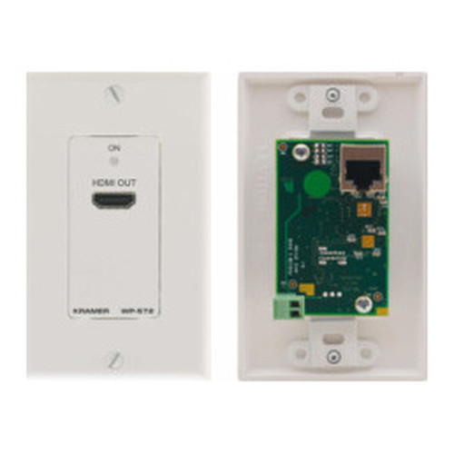 (CONSULTAR STOCK) KRAMER EXTENDERS AVSM WALL PLATE RECEIVER DGKAT TO HDMI EURO-MODEL (WP-572/EU(W)-86) (50-80171490) (Espera 4 dias)-SX60 (CONSULTAR STOCK) KRAMER EXTENDERS AVSM WALL PLATE RECEIVER DGKAT TO HDMI EURO-MODEL (WP-572/EU(W)-86) (50-80171490) (Espera 4 dias)
