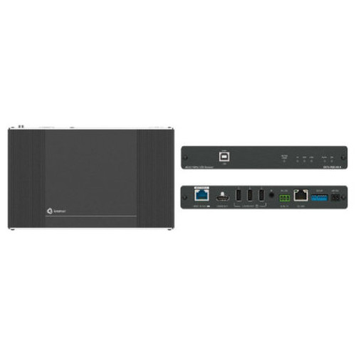 KRAMER AVSM 100M RX EXTENDER: AV + USB + GE + 2-WAY POE + HDMI OUT. - EXT3-POE-XR-R (50-80580090) (Espera 4 dias)