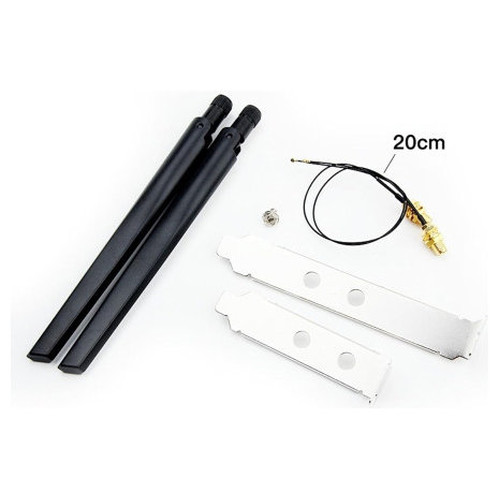 AOPEN COMPONENTE PARA KIT WIFI - ANTENNA CABLE FOR M2 CARD (50.DED01.0210) (Espera 4 dias)-SX25 AOPEN COMPONENTE PARA KIT WIFI - ANTENNA CABLE FOR M2 CARD (50.DED01.0210) (Espera 4 dias)