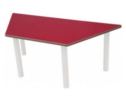 MESA TRAPECIO 120X60 CM (TALLA 1 - 3) HAYA MOBEDUC 500105B181 (Espera 4 dias)