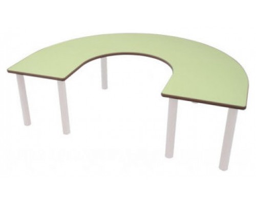 MESA EN "U" 150X100CM (TALLA 1 - 3) HAYA MOBEDUC 500109.10B101 (Espera 4 dias)