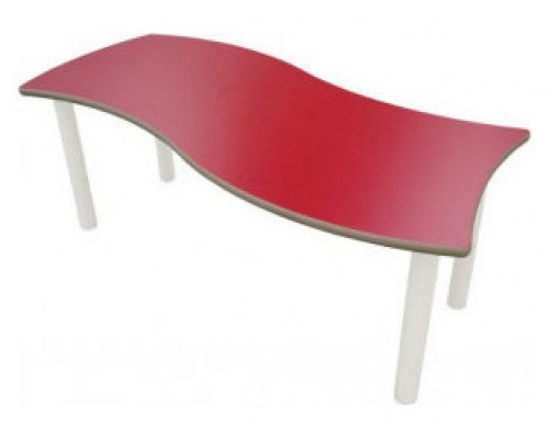 MESA RECTANGULAR ONDA (TALLA 1-3) HAYA MOBEDUC 500112B181 (Espera 4 dias)