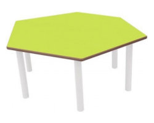 MESA HEXAGONAL INFANTIL HAYA MOBEDUC 500120B181 (Espera 4 dias)