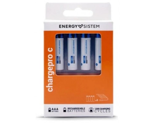 Energy Sistem Charge Pro C AAA * 4