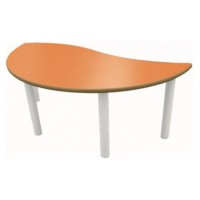 MESA SEMIRREDONDA ONDA (TALLA 4-6) HAYA MOBEDUC 500625B184 (Espera 4 dias)