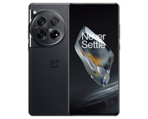 OnePlus 12 17,3 cm (6.82") SIM doble Android 14 5G USB Tipo C 12 GB 256 GB 5400 mAh Negro (Espera 4 dias)