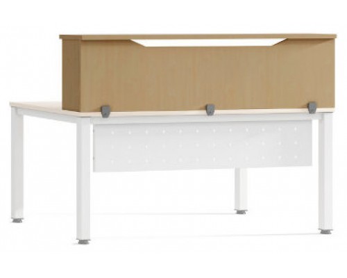 MODULO RECEPCION ALTILLO 140CM ROBLE / ROBLE. MEDIDAS 140X40X30CM. (MESA NO INCLUIDA EN EL PRECIO, SE COMPRA APARTE) ROCADA 5014AR08 (Espera 4 dias)