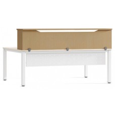 MODULO RECEPCION ALTILLO 180CM ROBLE / ROBLE MEDIDAS 180X40X30CM. (MESA NO INCLUIDA EN EL PRECIO, SE COMPRA APARTE) ROCADA 5018AR08 (Espera 4 dias)