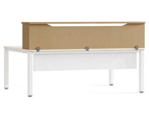 MODULO RECEPCION ALTILLO 180CM ROBLE / ROBLE MEDIDAS 180X40X30CM. (MESA NO INCLUIDA EN EL PRECIO, SE COMPRA APARTE) ROCADA 5018AR08 (Espera 4 dias)